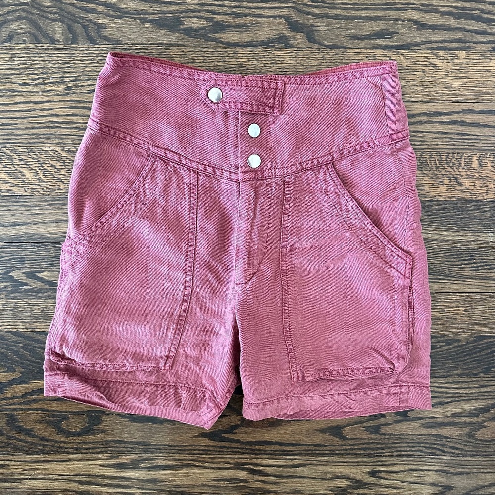 ISABEL MARANT Etoile Cargo Shorts 34 / XS / 0